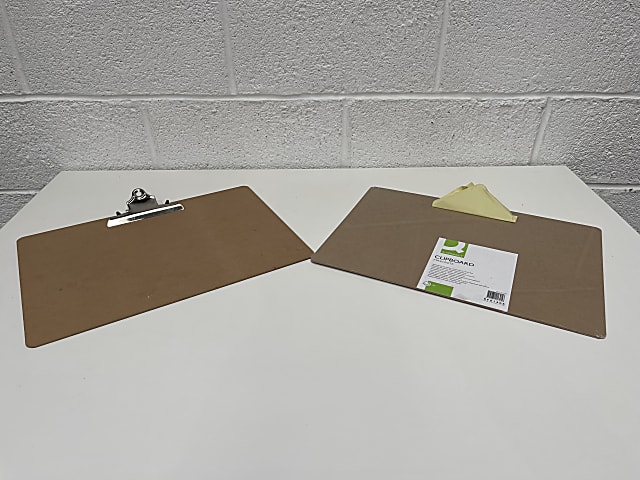 New and Used ClipBoards (Box of 19)