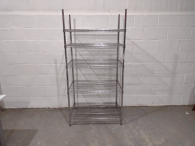 Metal steel shelving racking