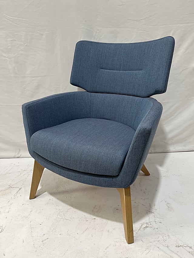 Connection furniture Mae Armchair Denim Blue