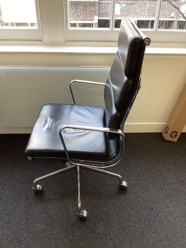 stainless steel framed boardroom chair