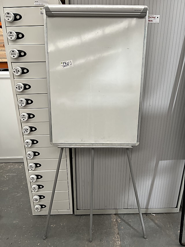 Whiteboard on stand