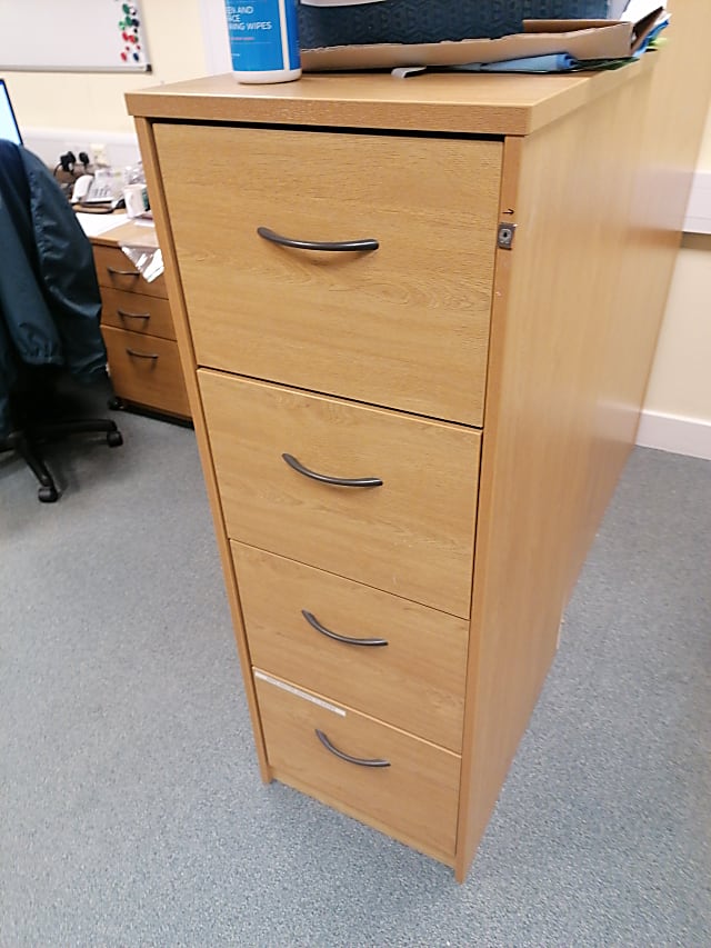 filing cabinet