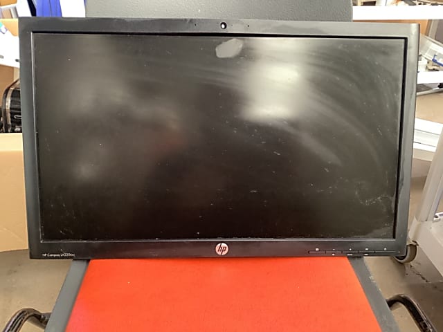 Hp monitor la2206