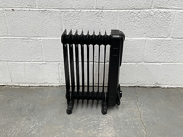 Pro-elec black heater 