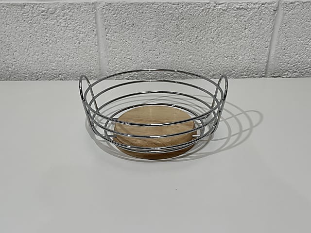 wire Fruit Bowl