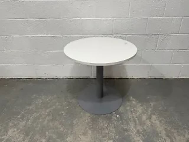 Small white table