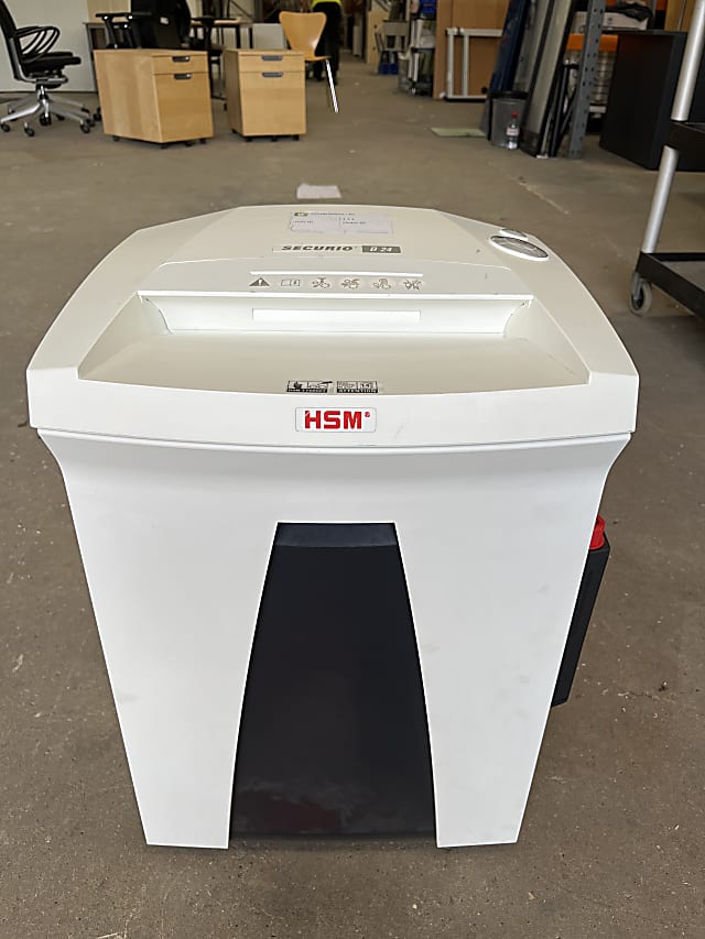 Securio b24 shredder