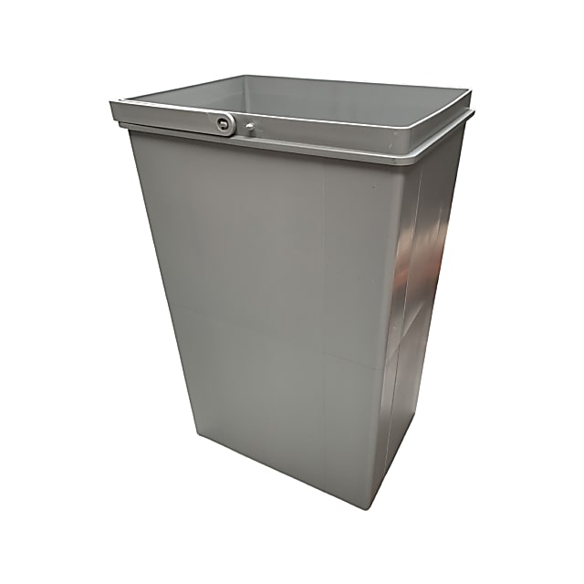 Plastic slim bin 