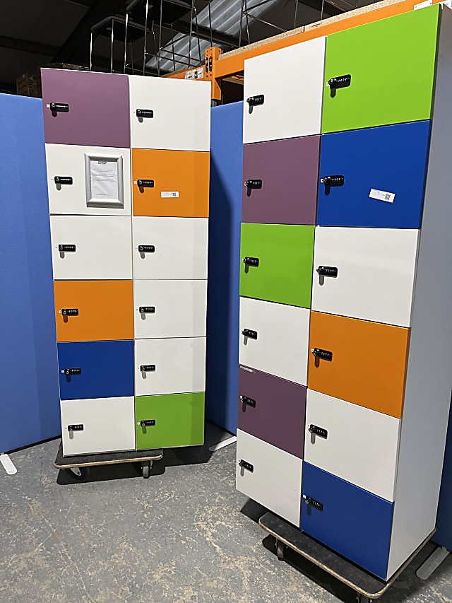 Techo wooden Lockers