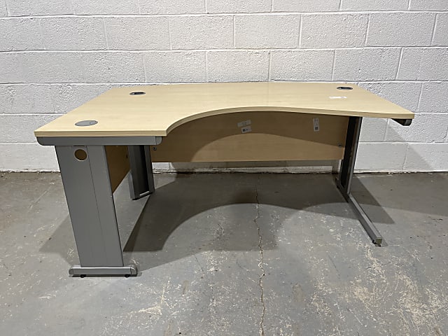 Left hand corner desk 