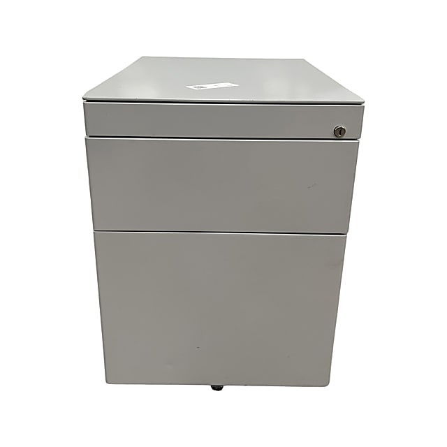 Haworth solid metal storage Pedestal