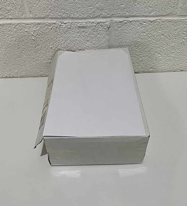 Box of 250 White Envelopes (12.75x9)