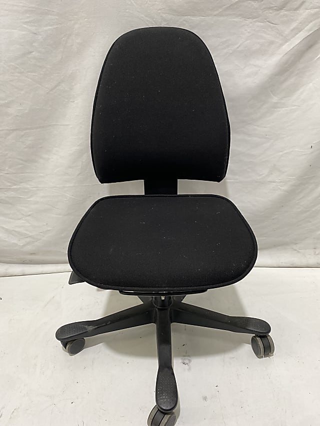 Black office operator chair