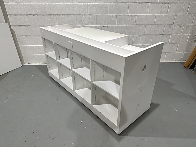 Mobile Till desk bookcase