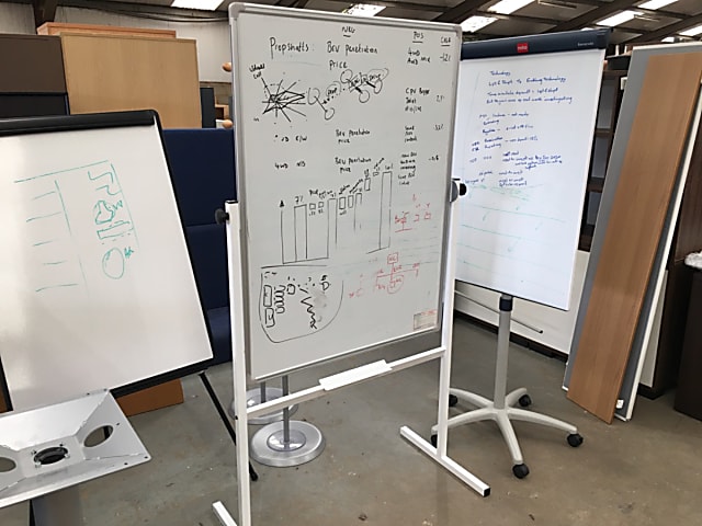 Mobile Whiteboard