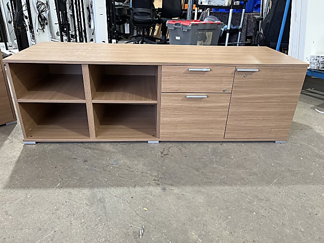 Right hand storage cabinet tv unit