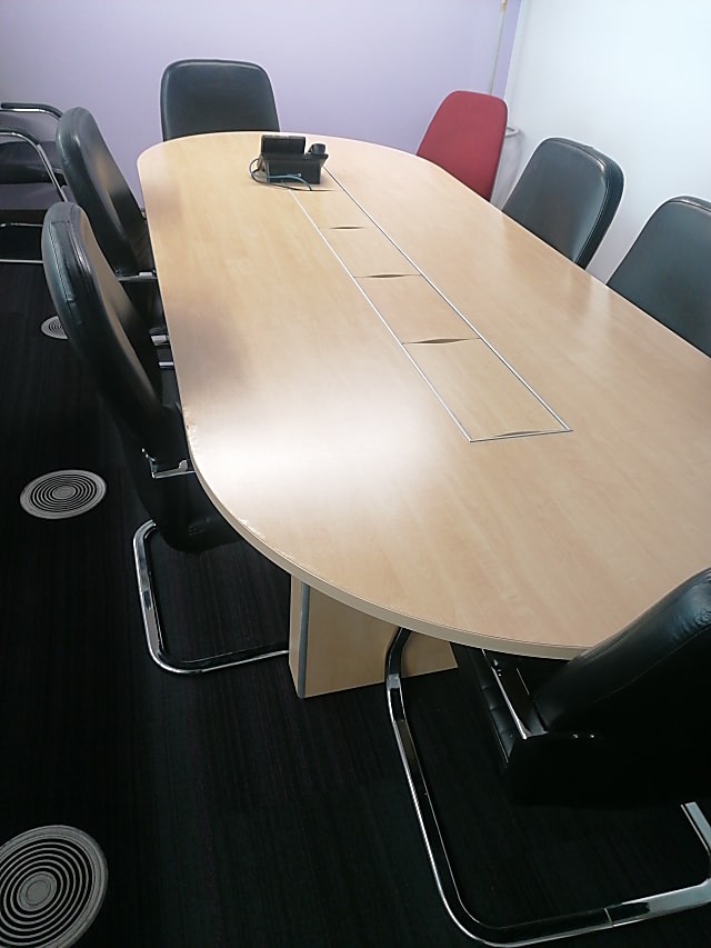 meeting room table