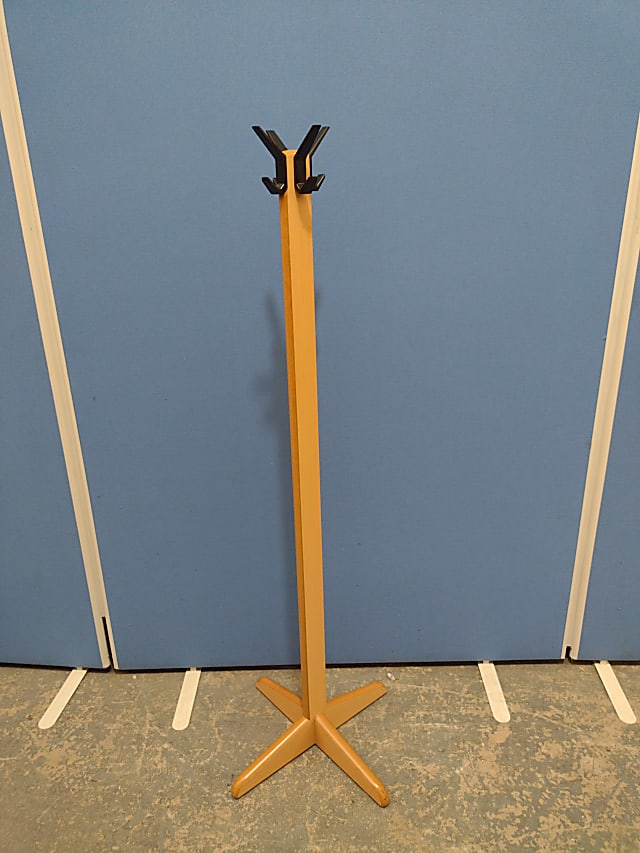 Wooden coat stand rack 