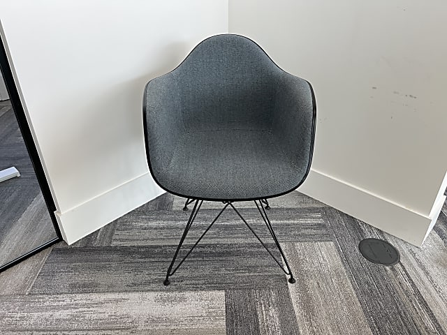 Vitra Eames DAR armchair dark chair