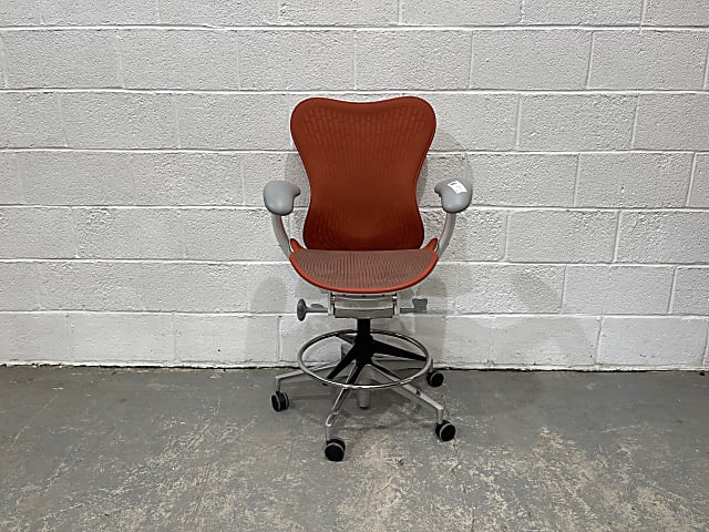 Herman Miller Mirra Drafting stool 