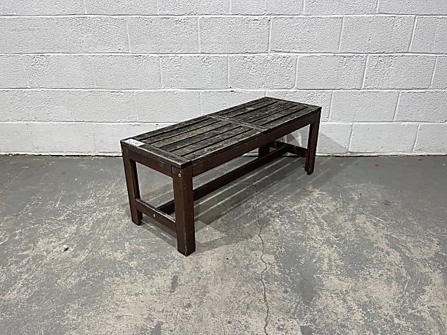 Outdoor wooden Bench