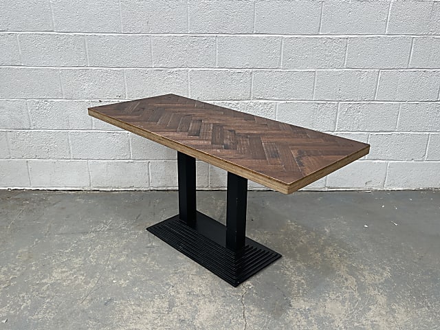 Large wooden table