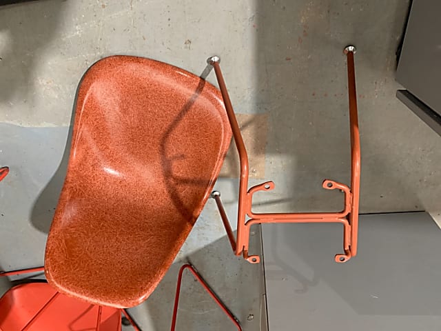 Modernica Fibreglass Chair