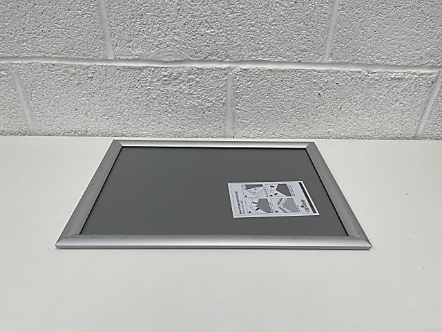 Aluminium snap frames Clipable Boards (Set of 3)