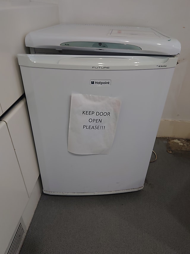 Hotpoint future Fridge 