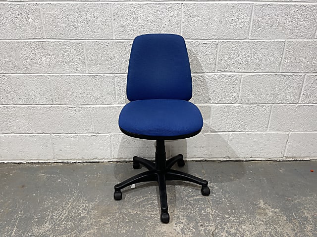 Blue Office rolling chair 