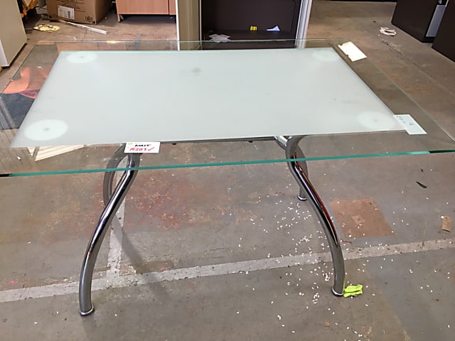 Glass table