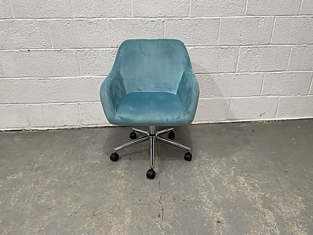 Turquoise chair