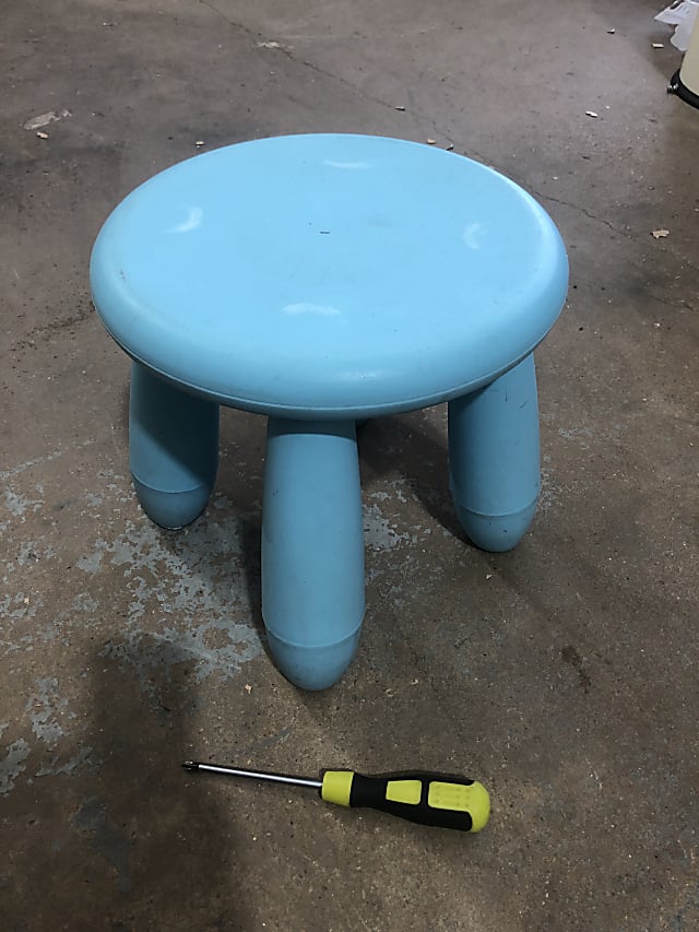 IKEA Children's Stool 