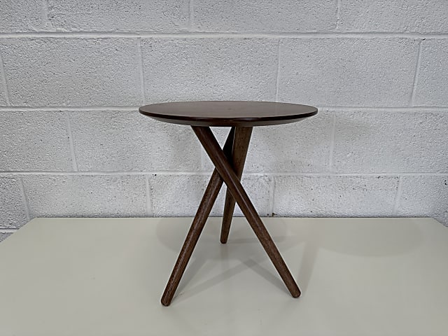 Small hardwood Side table 