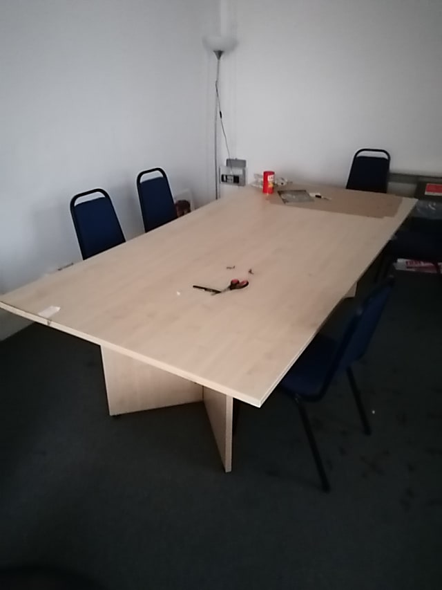 Meeting room table