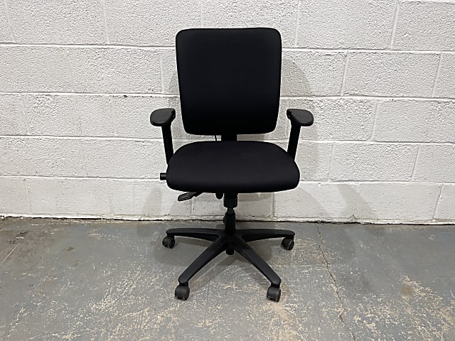 Sven Christainsen G1M Medium back Operators chair with independent seat and back angle adjustment