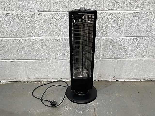 Challenge black electric carbon heater