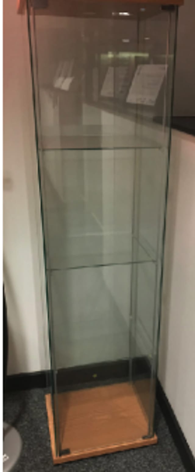 Glass cabinet