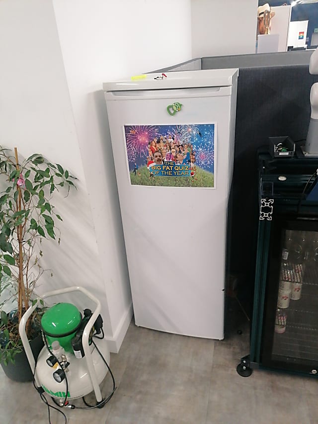 not received Fridge