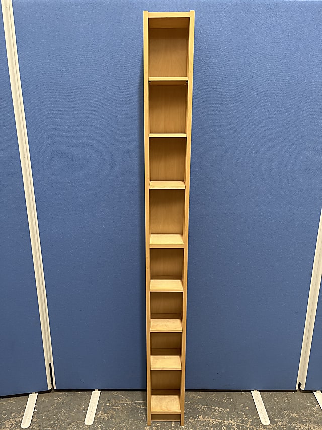 Tall Slim storage shelf