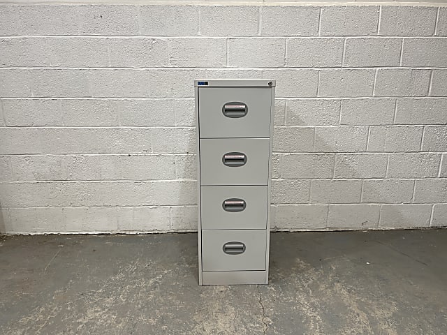 Silverline Kontrax Filing Cabinet 