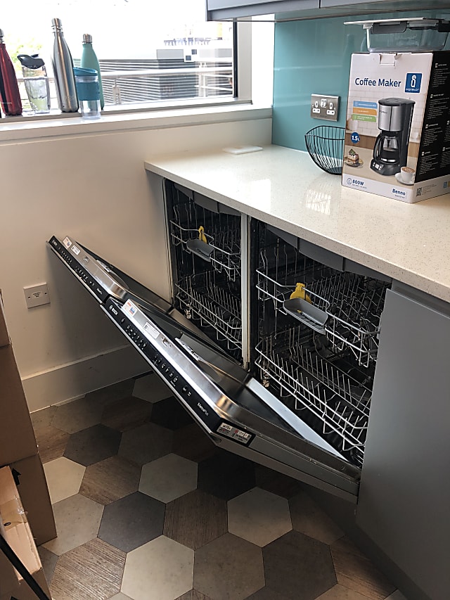 Bosch dishwasher