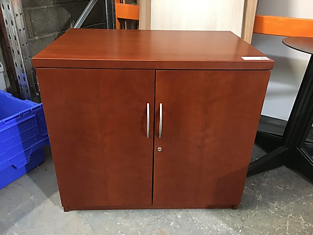 Medium Mahogany Cabinet