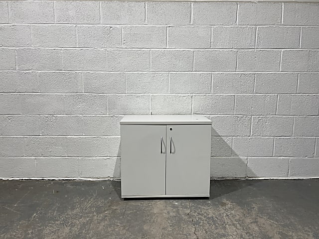 White Wooden Cabinet 