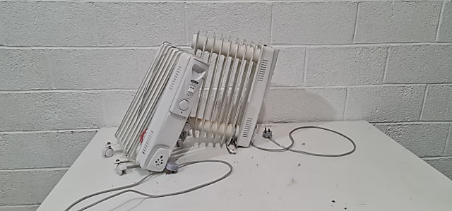 White Electric Heater 