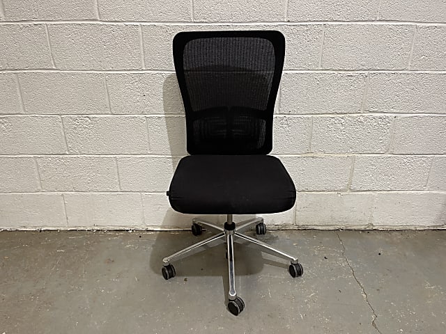 black Haworth Zody Chair