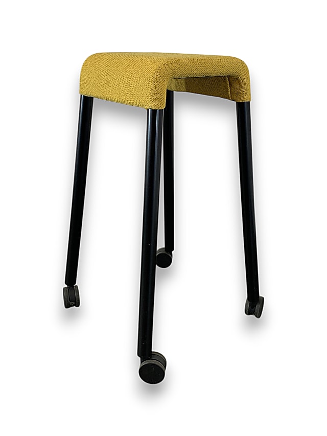 Johanson Stroll-65 Stool on Castors (Medium Height)