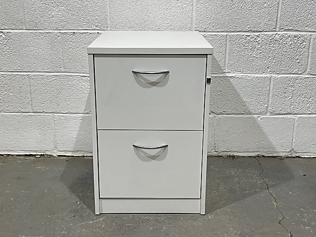 White drawers storage