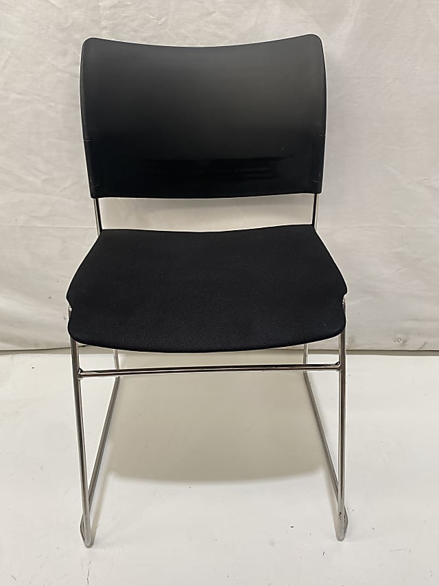 Senator HD410 stacking sled base chairchair