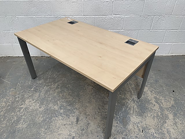 Small Neat Office Desk 140cm